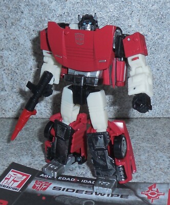 Transformers Siege War For Cybertron Sideswipe Complete Deluxe Wfc