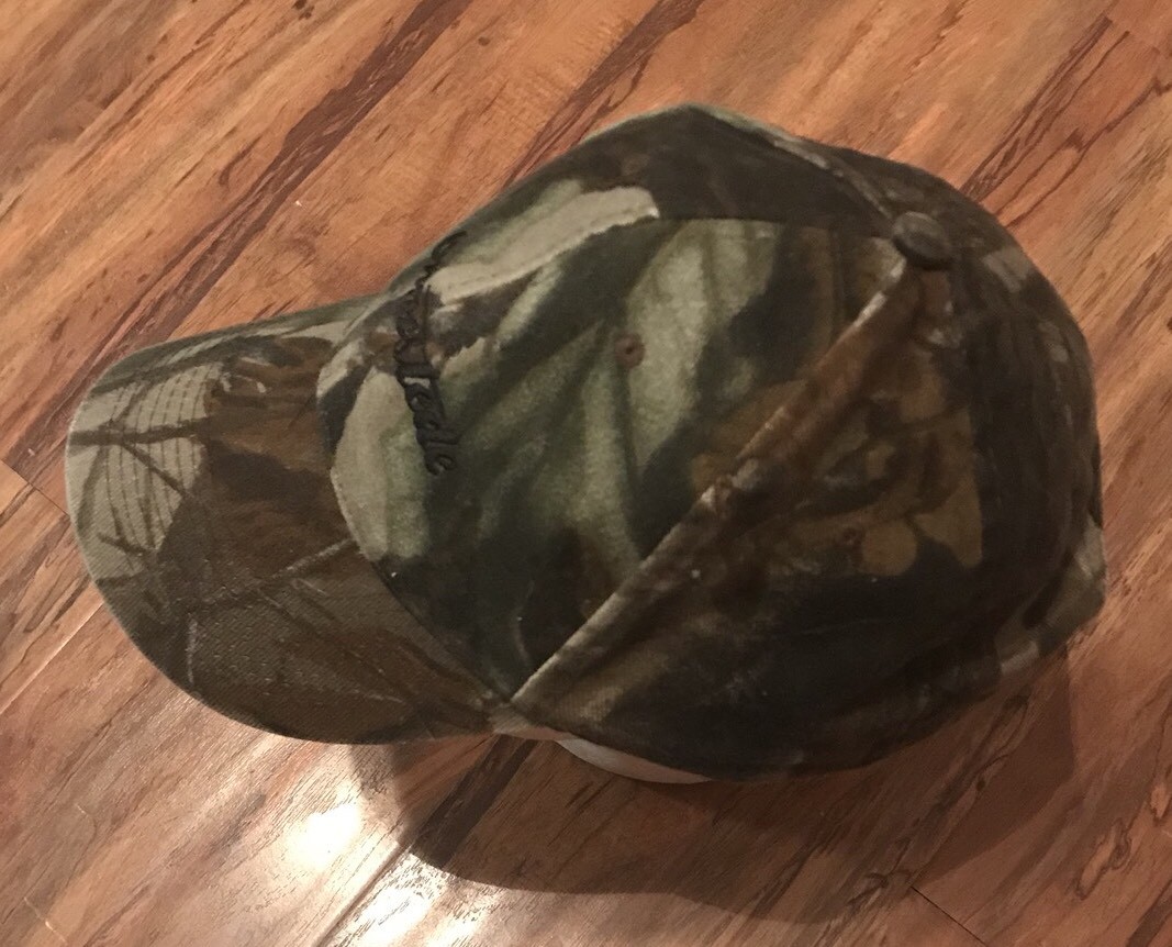 Ohmstede Industrial Camo Strapback Baseball Cap Truck… Gem