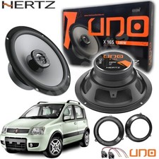 Kit 2 Casse Altoparlanti Hertz X165 Anteriori per Fiat Panda dal 2003 220W