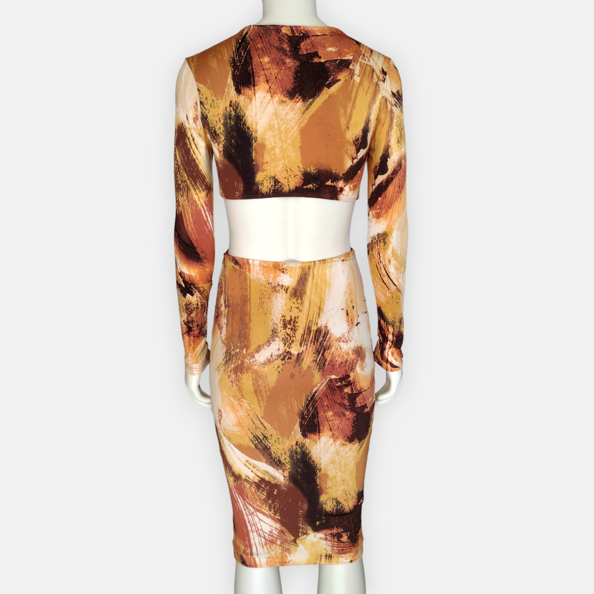 Fashion Nova Long Sleeved Fitted BodyCon Midi Dress With Cutouts Size S | eBay Fashion Nova Long Sleeved Fitted BodyCon Midi Dress With Cutouts Size S | eBay