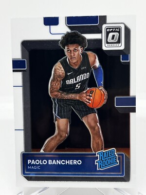 その他 NBA panini Paolo Banchero RC Optic prizm 2022-23 DONRUSS OPTIC PRIZM RC PAOLO BANCHERO RATED ROOKIE CARD