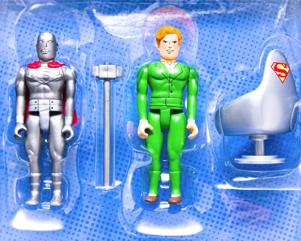 DC Comics Pocket Super Heroes SUPERMAN BOX SET Action Figures | New in Bubble ! - Image 4 of 4