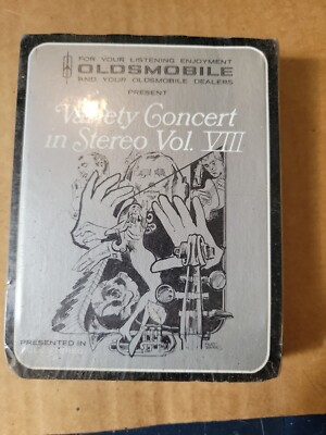 NOS  1973  GM  Oldsmobile stereo Demo 8-Track Tape