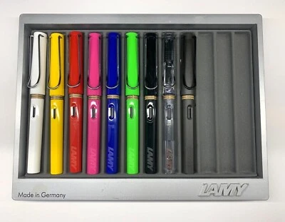Lamy Safari Füller Füllhalter Schulfüller Alle Farben / Patronen wählbar NEU !!!