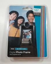 Vivitar DPF14BLACK 1.5" Digital Photo Frame Keychain Size SEALED