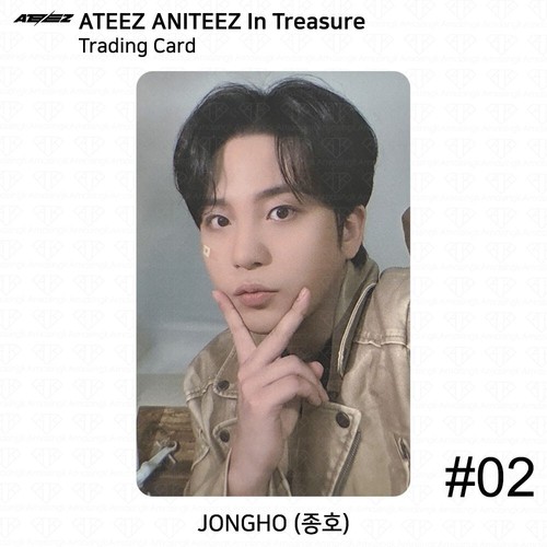 ATEEZ ANITEEZ In Treasure POP UP Official MD Trading Photocard K-POP KPOP - Afbeelding 8 van 95