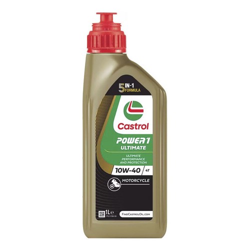 KIT 4L CASTROL ULTIMATE 10w40 TRIUMPH Tiger Explorer XC ABS 1215 2012-2017 - Picture 6 of 6