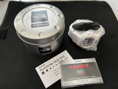 Supreme G-SHOCK ホワイト Supreme The North Face G-SHOCK Watch (FW22) - $188