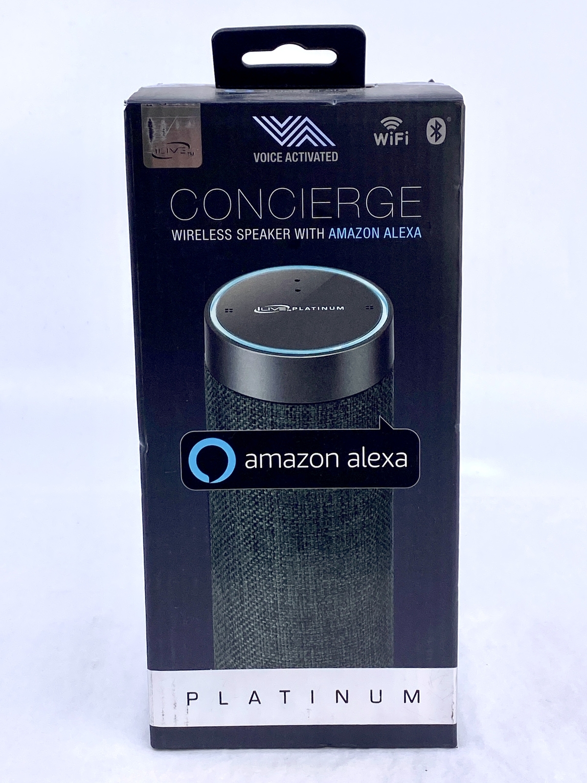 iLive Voice Activated Amazon Alexa 
