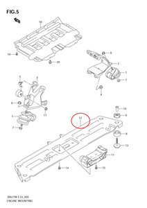 Suzuki 77821 65j01 zgh