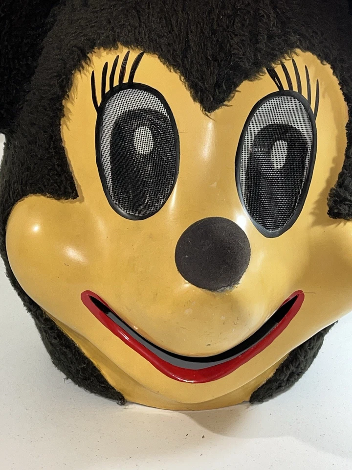 Disfraz Cabeza Mascota Minnie Mickey Mouse Adulto Juegos con disfraces Foto 4 de 4