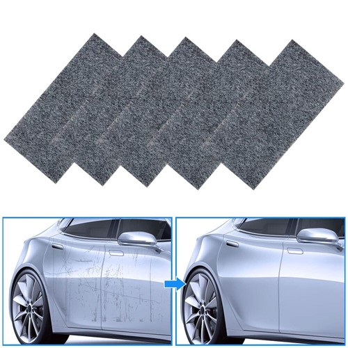 Nano Sparkle Cloth Easily Repair Paint Scratches Car Scratch Repair Clean Cloth - Picture 7 of 13