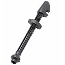 DT Swiss 56mm Aluminum Tubeless Valve MTB / Road 36-48mm Black w/ Removable Core