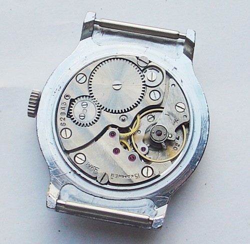Rare Vintage Collectible Soviet POBEDA 1980 OLYMPICS Watch 2602 SERVICED - Picture 16 of 16