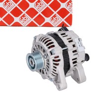 febi Lichtmaschine 12V 80A FüR Citroen C3 2 C2 Peugeot 207 207+ 1007 1.1 1.4