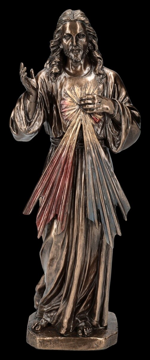 Jesus Figure - Divine Mercy - Veronese Decor God Religion Altar