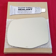 Repuesto Cristal Espejo + Adhesivo Silicona Para Honda Pilot, Ridgeline Driver S