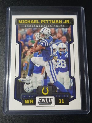 Michael Pittman Jr. - Score Football 2023 - Indianapolis Colts