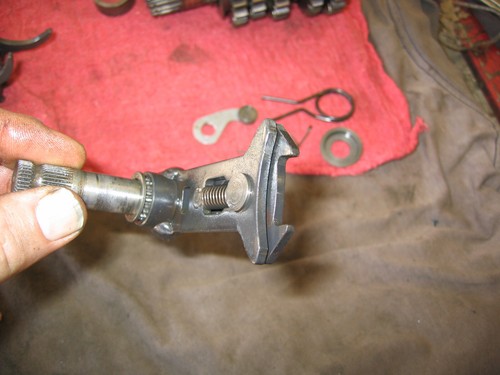 1988 KTM 250 MX OEM TRANSMISSION ALL GEARS MAIN COUNTER SHAFT SHIFT FORKS DRUM - Picture 13 of 22
