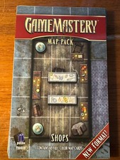 Paizo GameMastery Map Pack - Set of 2 - Shops...