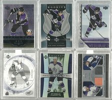 Jeff Tambellini 11 Cards Upper Deck Hockey Exclusives Gold Super Script