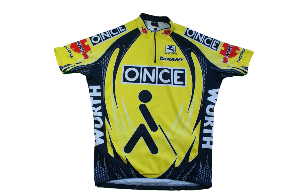 Maillot v lo r tro Giordana Once Giant eBay
