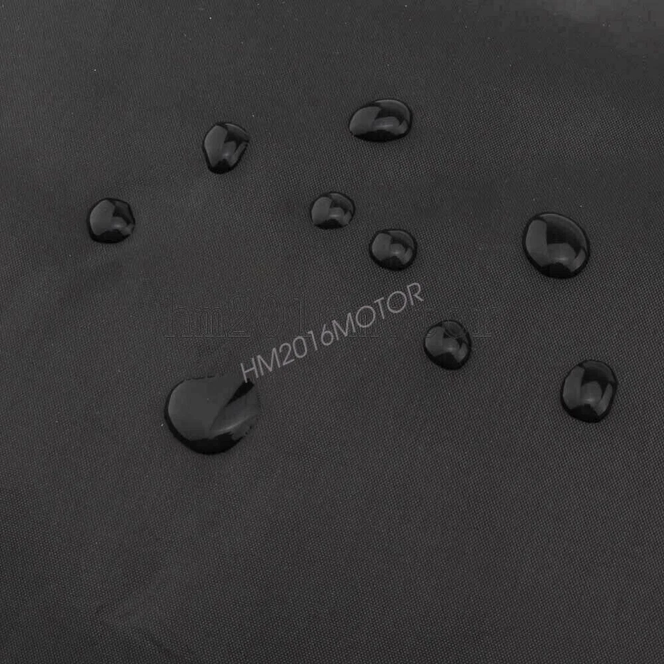 Cubierta de moto XL negra para Suzuki Katana GSXR GSXS GSX 1000 1100 600 750 1250 Foto 4 de 4