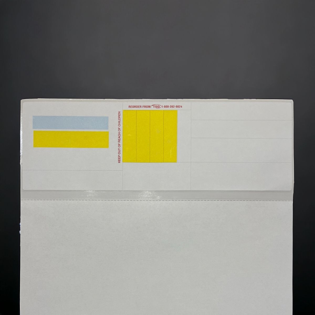 Atrium Window Label Atrium Packaging #T-17454-11 Pharmacy Label Laser Printer 1000Ct | eBay