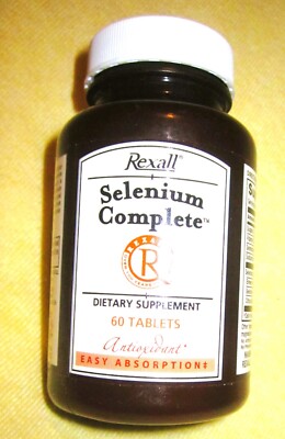 SELENIUM COMPLETE (USA) 6O TABLETTEN-Immunsystem, Haut, Haare, Nägel