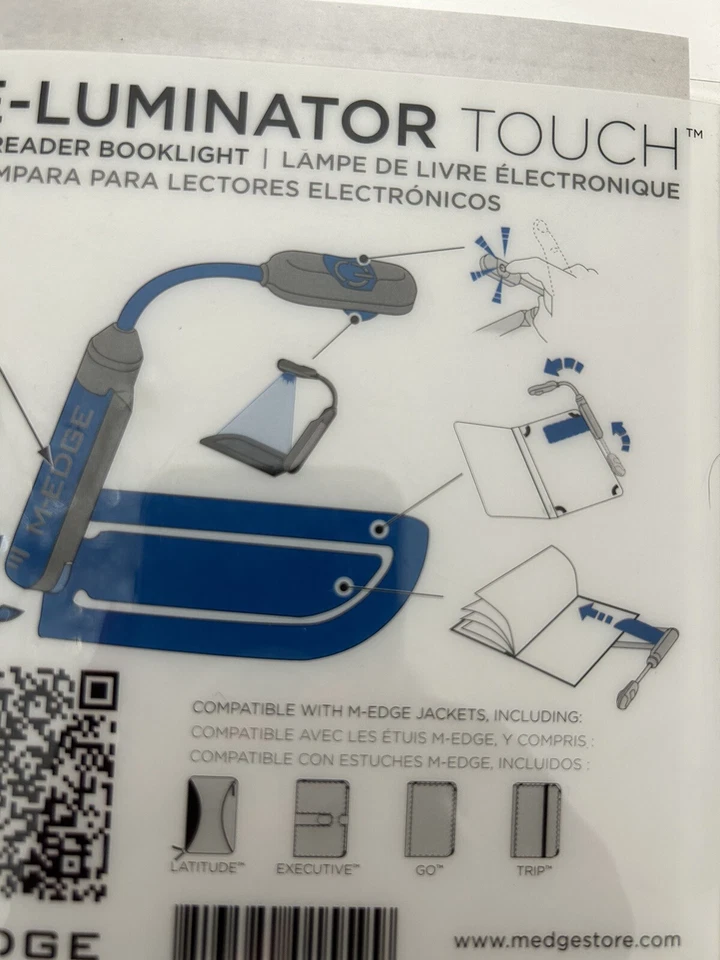 E-Luminator Touch E-Reader Booklight - Image 3 of 4