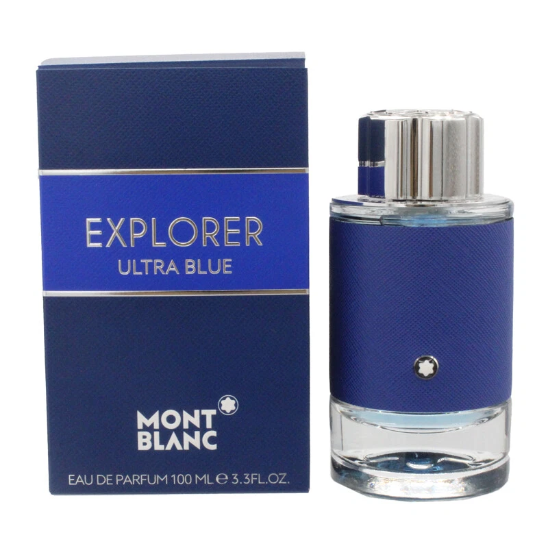 Mont Blanc Explorer Ultra Blue 100ml Eau De Parfum Men s EDP Fragrance Spray