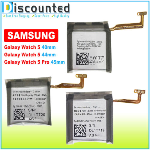 Battery For Samsung Galaxy Watch 5(40/44mm) SM-R900 SM-R910/ 5 Pro(45mm) SM-R925