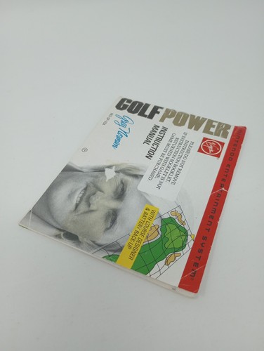 Greg Norman's Golf Power MANUAL ONLY (Nintendo Entertainment System, 1992) NES - Picture 11 of 11