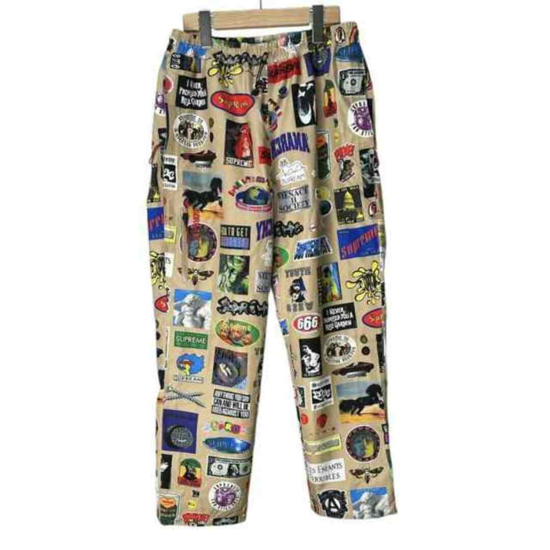 Supreme GORE-TEX Stickers Pant Sticker Pants S Beige Used 8f4d281ae24b2f62ad8791