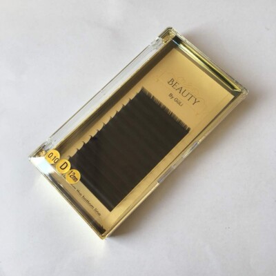 Volumen Einzelwimpern Luxury Mink Lashes D-Curl - 0,07. 13mm