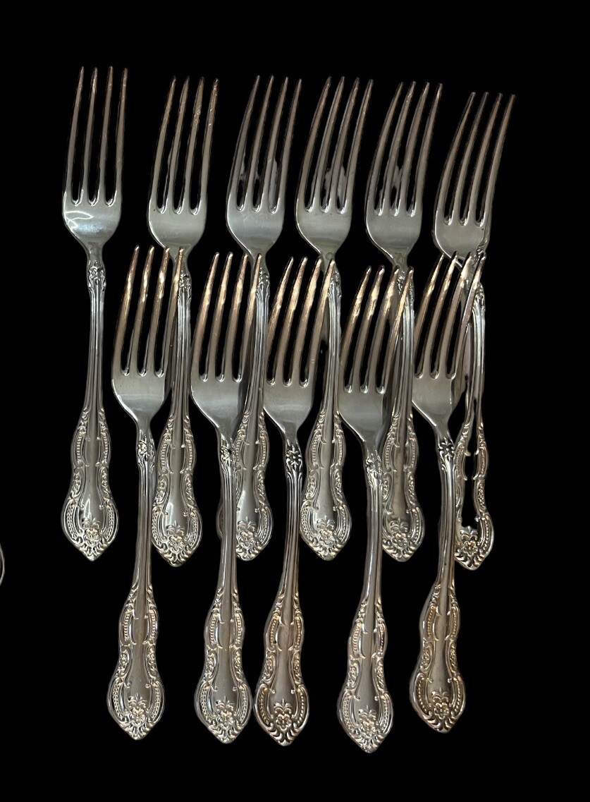 Noritake Fairmont Fine Silver EPNS Duke ~ Japan Silverplate