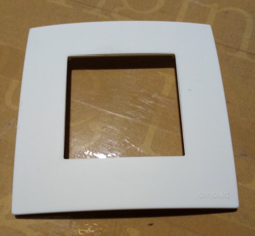 Plaque électrique Simple Arnould ESPACE ZINC – À L'unité