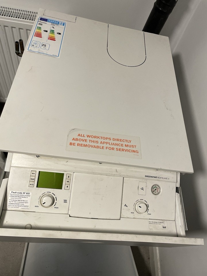 worcester bosch oil boiler used eBay