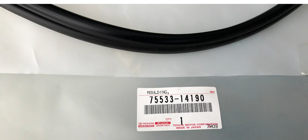 Genuine Toyota 75533-14190 Windshield Molding Clips Genuine Toyota 93 ...