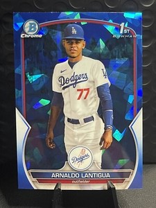 ARNALDO LANTIGUA 2023 Bowman Chrome Prospect Sapphire #BCP-242 Dodgers 