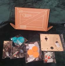 Kiwi Co Tinker Crate Flying Disc Machine Educational/Interacive Toy Ages 9+ 