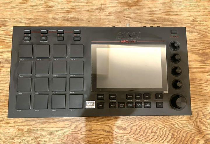 Akai MPC Live Portable Powerhouse From Japan Used | eBay