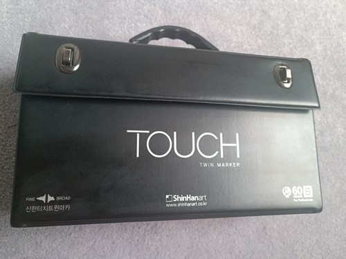 ShinHan Art TOUCH TWIN 60 Marker Set B Twin tips - 60 COLORS New!!! - Picture 2 of 3