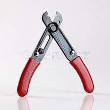 Wire Stripper-cutter with hold open spring