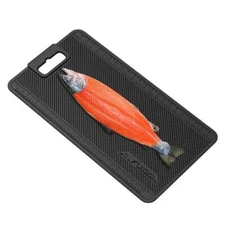  Nonslip Fish Fillet Mat with Measuring Scale, Durable & Portable Fish 