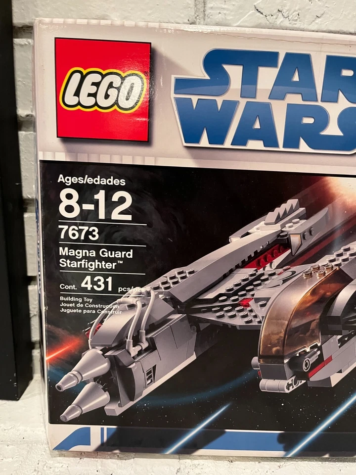 Lego Star Wars Magna Guard Starfighter 7673 Box Only - Image 2 of 4