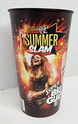 WWE 2009/2010 Eve Torres Summer Slam 7 Eleven Super Big Gulp