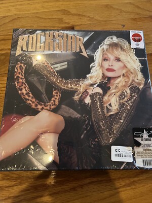 Dolly Parton~Rockstar Limited Edition 4LP Metallic Gold Vinyl Boxed Set~NEW