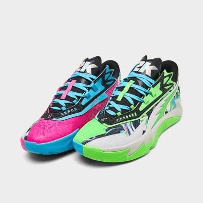 リボン② Scoot Zeros II Pink Pearlz Basketball Shoes | PUMA