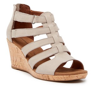 rockport briah gladiator wedge sandal